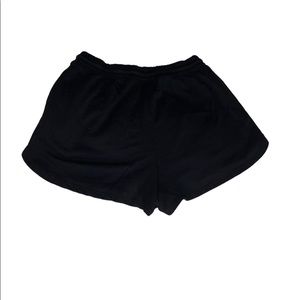 H&M Black Sweatshorts